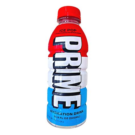 Prime Energy Drink Ice Pop: Fuel Your Body, Unleash Your Potential