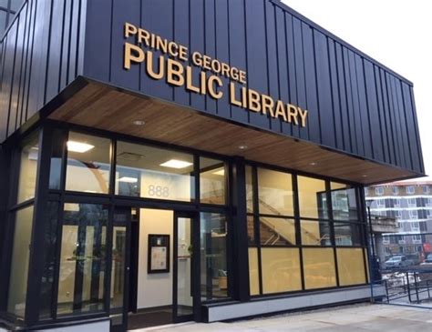 Prince George Public Library Catalogue