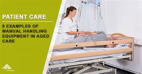 Principles Of Manual Handling In Aged Care