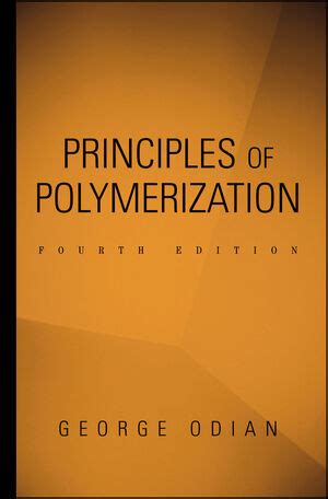 Principles Of Polymerization Solution Manual