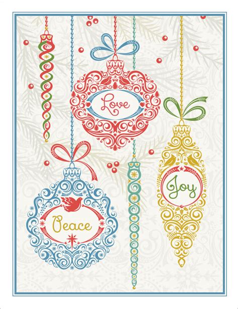 Print Free Greeting Card Template