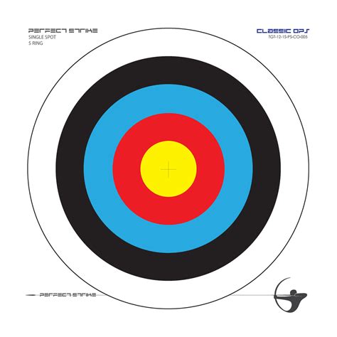 Print Free Printable Archery Targets