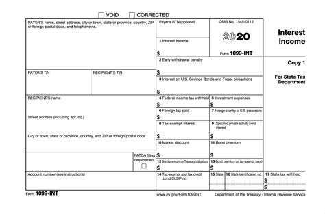 Printable 1099int