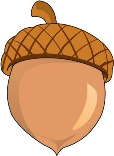 Printable Acorn Clipart