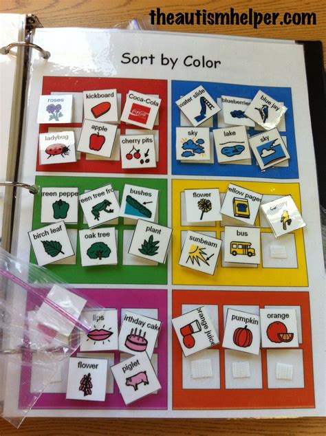 Printable Activities For Autism