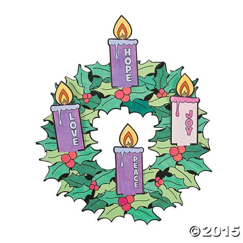 Printable Advent Wreath
