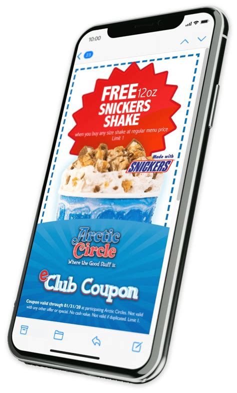 Printable Arctic Circle Coupons For This Month