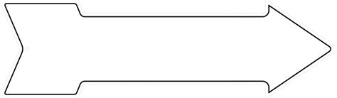 Printable Arrow Signs