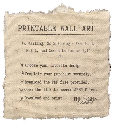 Printable Art Etsy