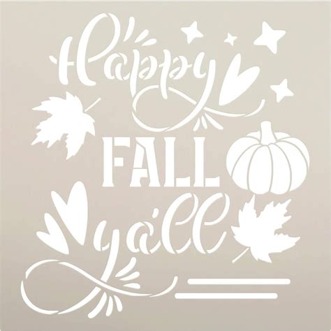 Printable Autumn Stencils