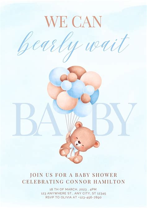 Printable Baby Shower Invitations