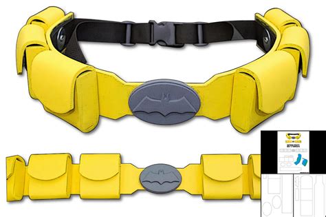 Printable Batman Belt