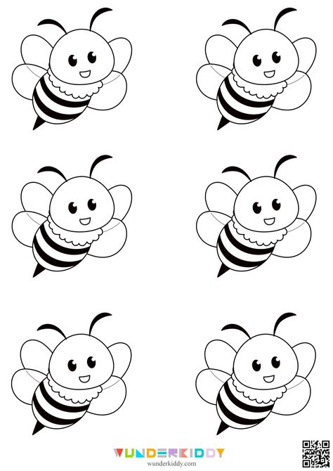 Printable Bee Templates