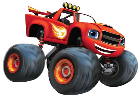 Printable Blaze And The Monster Machines Characters