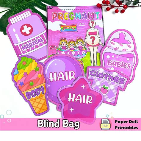 Printable Blind Bags