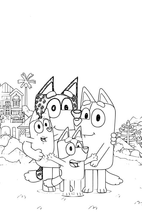 Printable Bluey Pictures