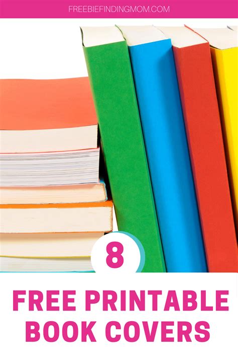 Printable Book Covers Free