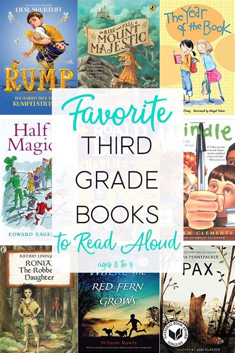 Printable Books For 3rd Graders