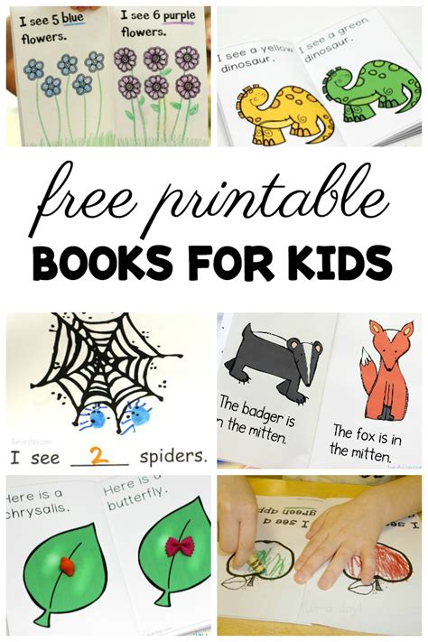 Printable Books Free