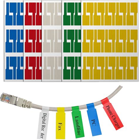 Printable Cable Labels