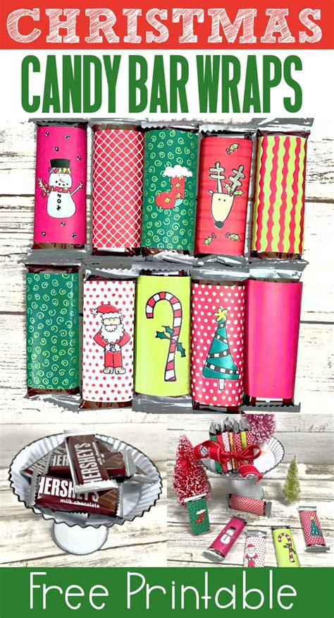 Printable Candy Bar Wrappers