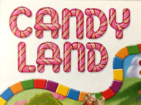 Printable Candyland Logo
