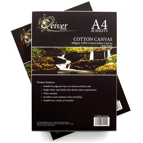 Printable Canvas Sheets