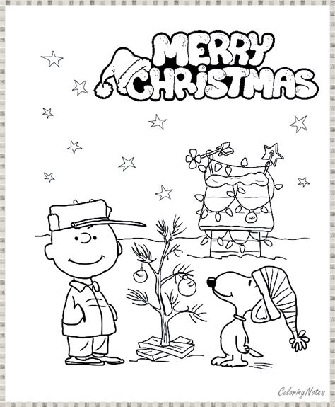 Printable Charlie Brown Christmas