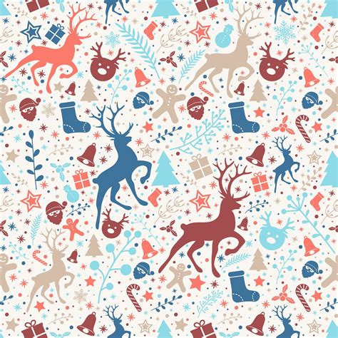 Printable Christmas Gift Wrapping Paper