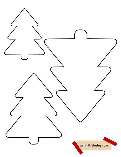 Printable Christmas Templates