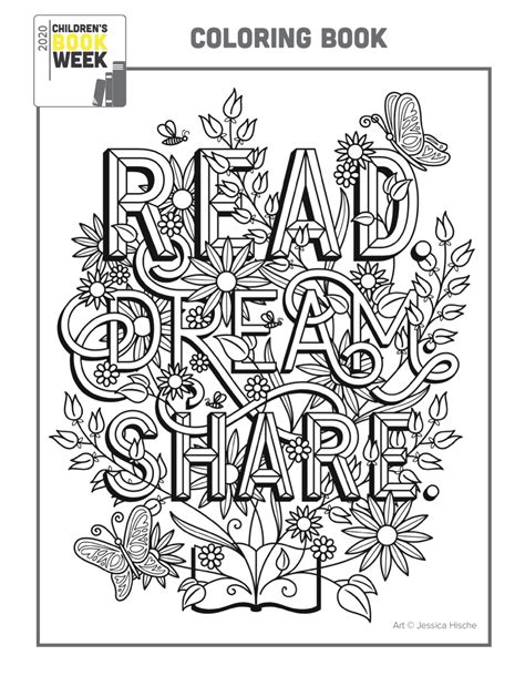 Printable Coloring Book