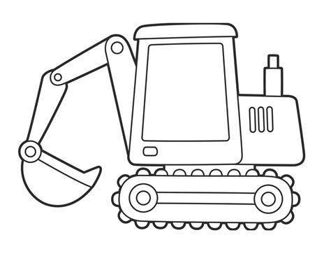 Printable Construction Coloring Pages