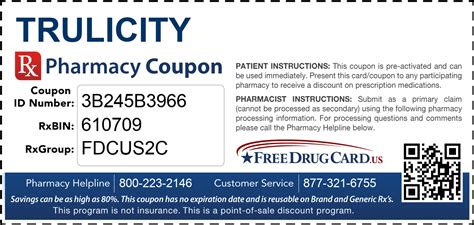 Printable Coupon For Trulicity