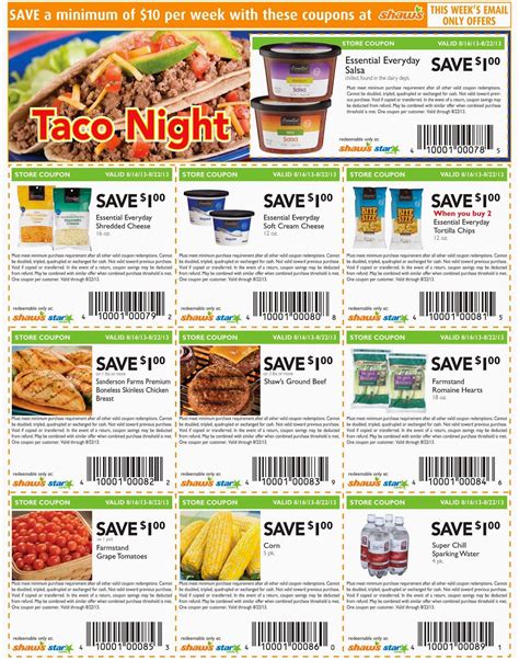 Printable Coupons Grocery