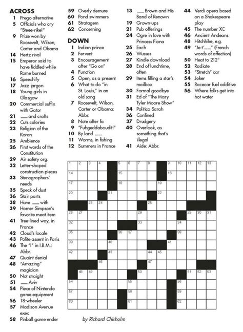 Printable Crossword Puzzles Mirroreyes