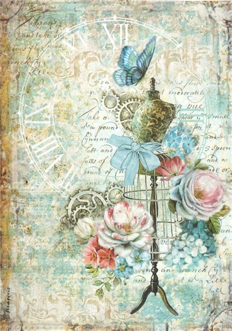 Printable Decoupage Paper
