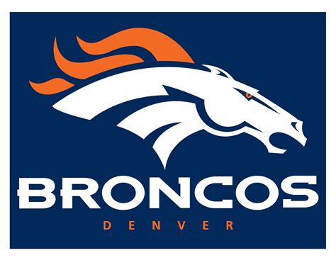 Printable Denver Broncos Logo