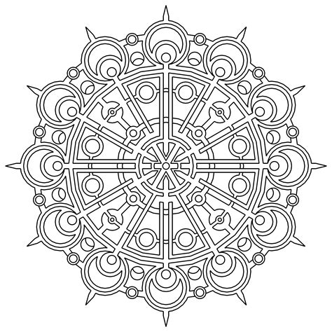 Printable Design Coloring Pages