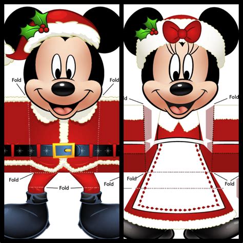 Printable Disney Christmas