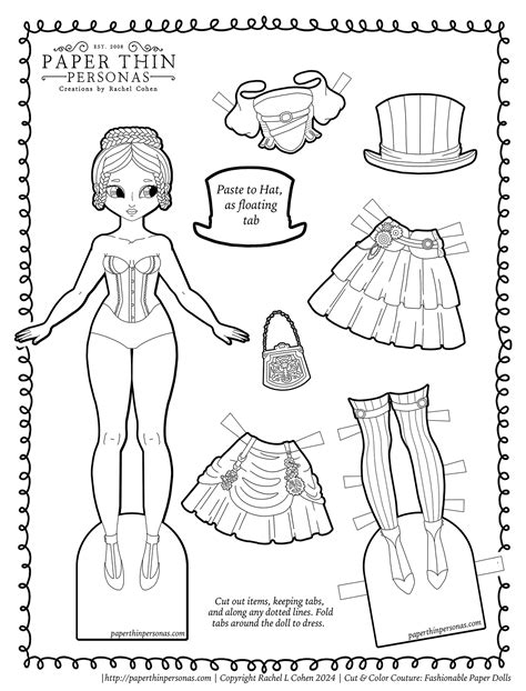 Printable Dolls