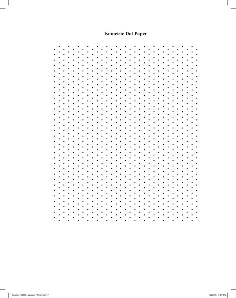Printable Dots Paper
