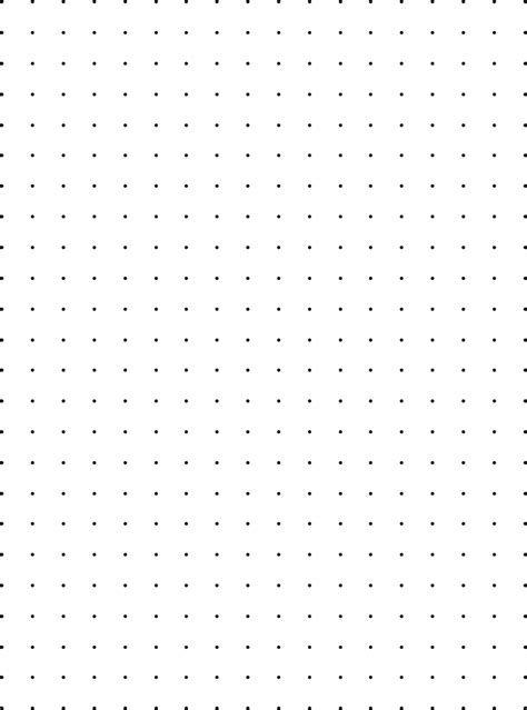 Printable Dotted Paper