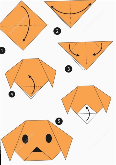 Printable Easy Origami