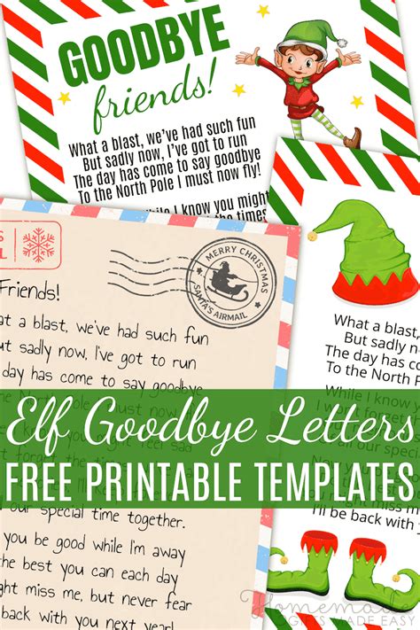 Printable Elf On The Shelf Letter