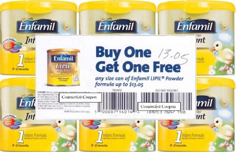 Printable Enfamil Coupons