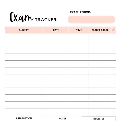 Printable Exams