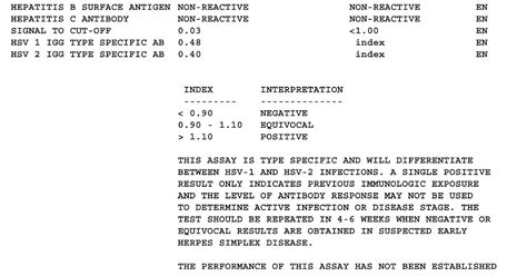 Printable Fake Std Test Results With Name
