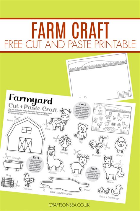 Printable Farm Craft