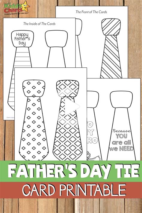Printable Father's Day Crafts