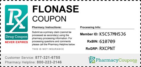 Printable Flonase Coupon